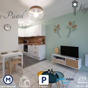 Le Pastel - Metro/ Centres De Formation-fac-thales , Toulouse France